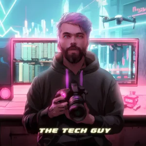 DP of TheTechGuy – who is a Freelance Digital Marketer in Kerala